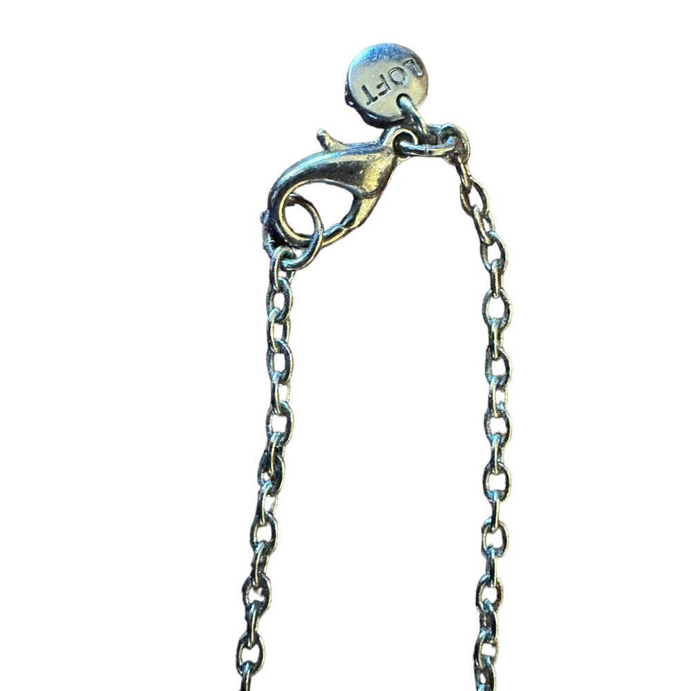 Loft Rhinestone Statement Necklace - Picture 11 of 14